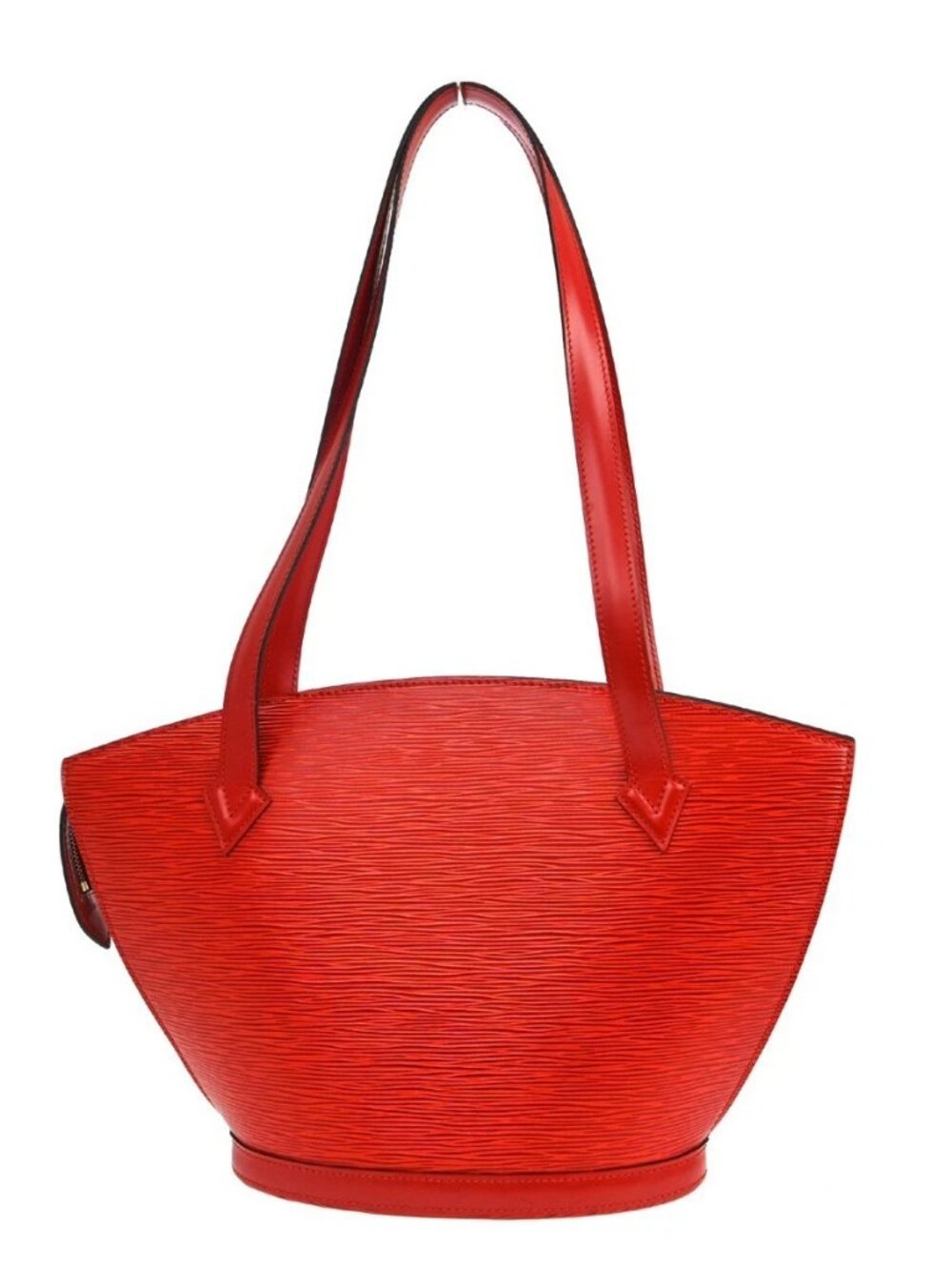 Louis Vuitton Epi Saint Jacques Poignee Red Bag - Picture 2 of 11